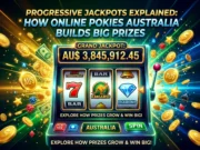 Progressive Jackpots Explained: How Online Pokies Australia Builds Big Prizes Progressive Jackpots Explained: How Online Pokies Australia Builds Big Prizes