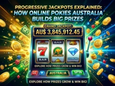 Progressive Jackpots Explained: How Online Pokies Australia Builds Big Prizes Progressive Jackpots Explained: How Online Pokies Australia Builds Big Prizes
