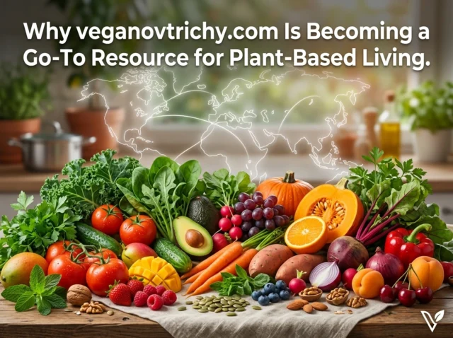 Why veganovtrichy.com Is Becoming a Go-To Resource for Plant-Based Living