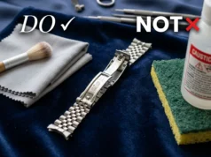 Do This, Not That: Caring for a Fake Rolex Bracelet Do This, Not That: Caring for a Fake Rolex Bracelet