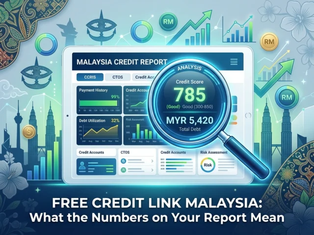 Free Credit Link Malaysia: What the Numbers on Your Report Mean Free Credit Link Malaysia: What the Numbers on Your Report Mean