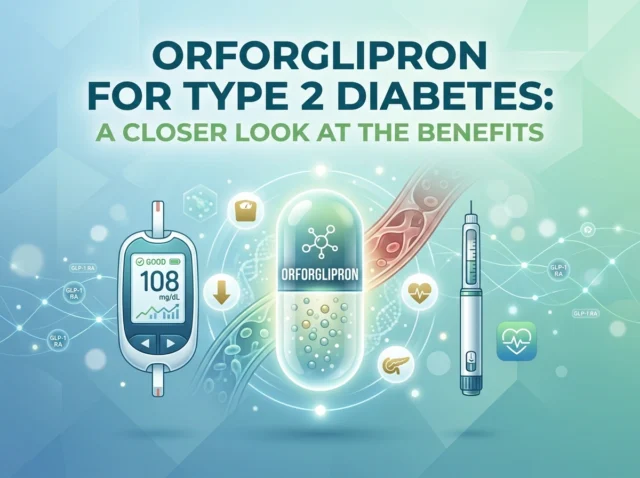 Orforglipron for Type 2 Diabetes: A Closer Look at the Benefits