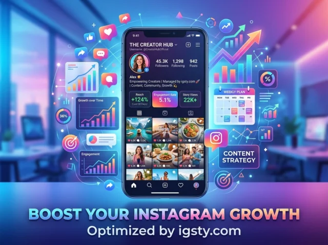 How igsty.com Is Changing the Way Creators Manage Their Instagram Presence How igsty.com Is Changing the Way Creators Manage Their Instagram Presence