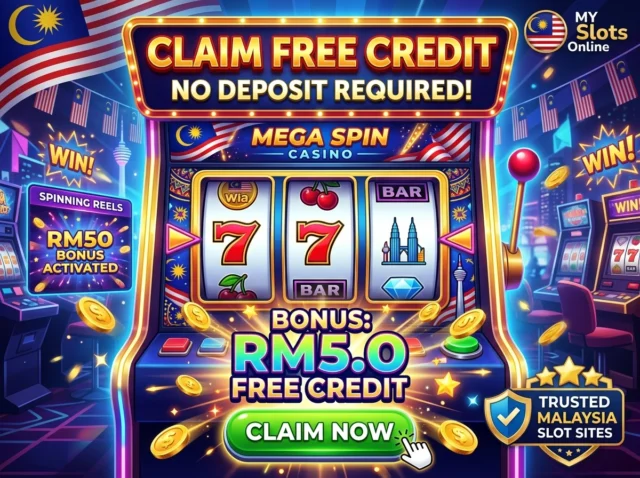 How to Claim Free Credit No Deposit Offers at Trusted Slot Malaysia Sites How to Claim Free Credit No Deposit Offers at Trusted Slot Malaysia Sites