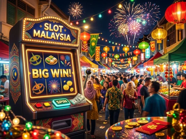 Slot Malaysia for Festive Seasons: Best Times to Play During Local Celebrations