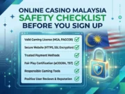 Online Casino Malaysia Safety Checklist Before You Sign Up Online Casino Malaysia Safety Checklist Before You Sign Up