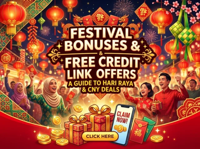 Festival Bonuses and Free Credit Link Offers: A Guide to Hari Raya and CNY Deals