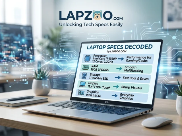 How Lapzoo.com Helps You Decode Confusing Laptop Specs in Minutes How Lapzoo.com Helps You Decode Confusing Laptop Specs in Minutes