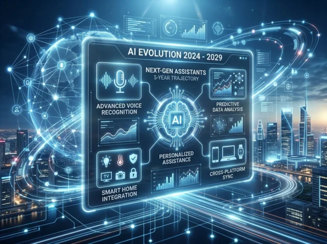 The Future of AI Assistants: What teck-jb.com Predicts for the Next Five Years The Future of AI Assistants: What teck-jb.com Predicts for the Next Five Years
