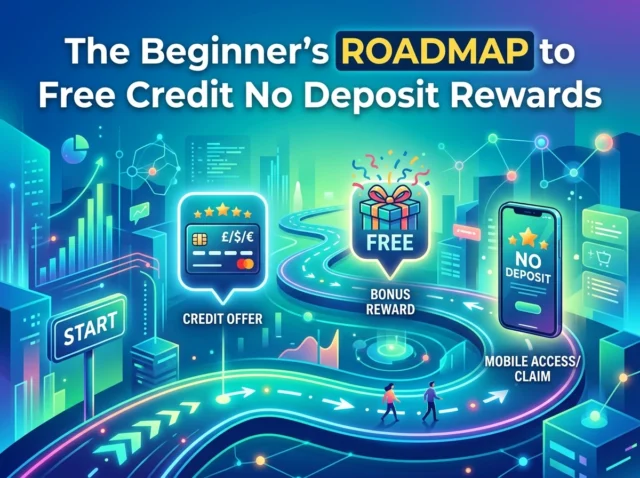 Free Credit No Deposit Rewards: A Beginner's Guide