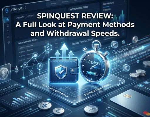 SpinQuest Review: A Full Look at Payment Methods and Withdrawal Speeds SpinQuest Review: A Full Look at Payment Methods and Withdrawal Speeds